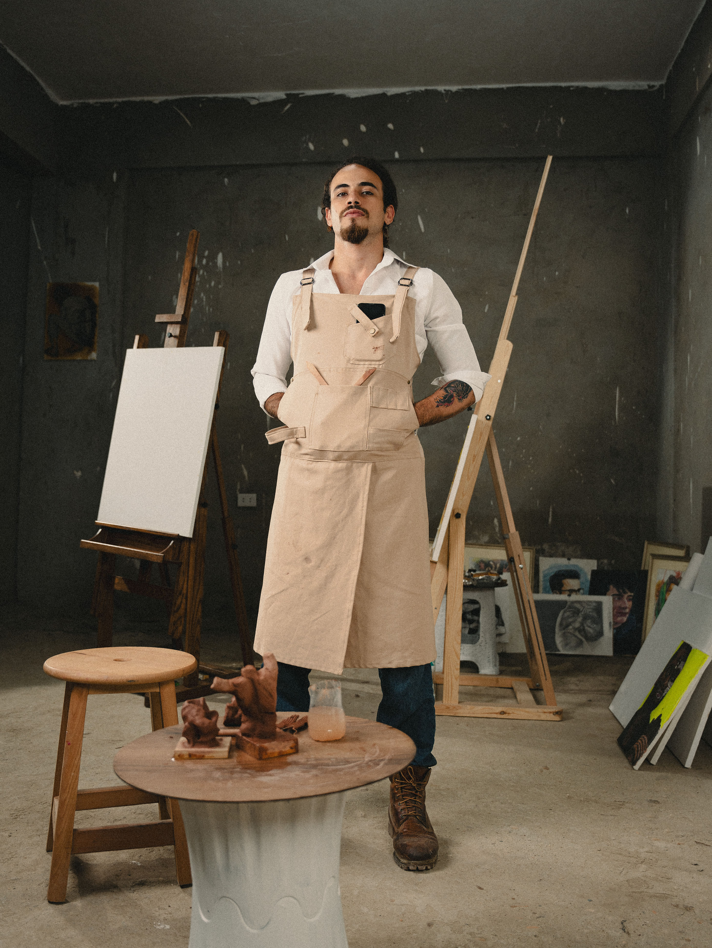 Sculptor's Apron