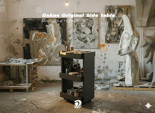 Artists Side Table Vol. 02
