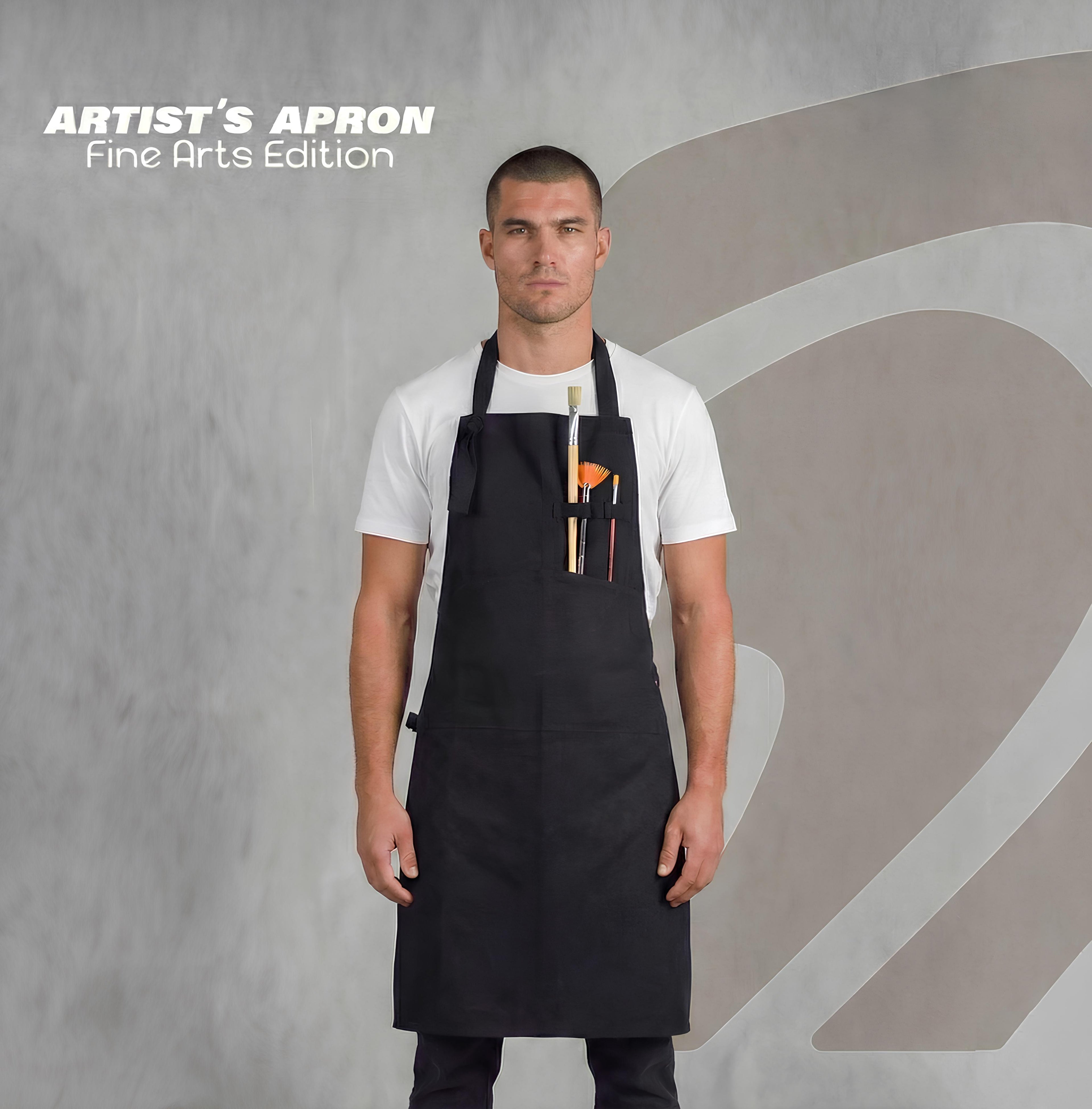 Fine Arts Apron