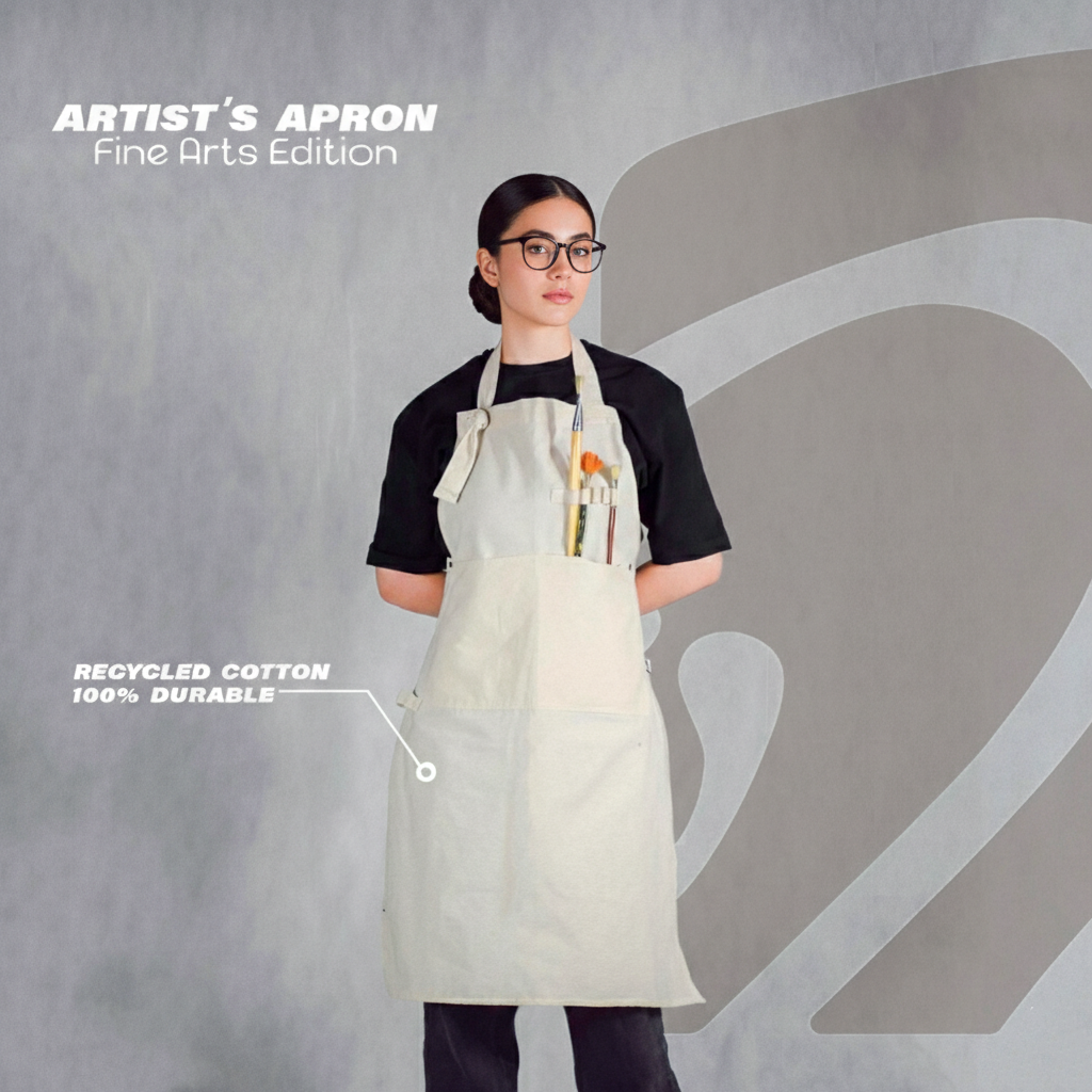 Fine Arts Apron